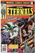 Eternals #4 - Jack Kirby Art/1st Gammenon 1976 VF picture