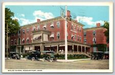 Vintage Massachusetts Postcard - Wolfe Tavern   Newburyport picture
