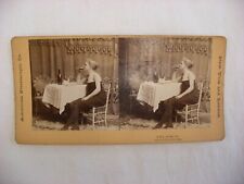 Stereo View Card - A Nip on the Sly Risque B.W. Berry & Co. #173 picture