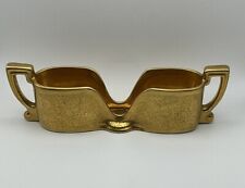 Vintage Noritake Rare Gold Gilt Art Deco Porcelain Spoon Holder Gorgeous picture