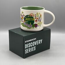 Starbucks Coffee Mug Austin Discovery Series NEW RELEASE Stackable 2024 14oz picture