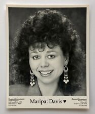 1980s Maripat Davis Press Promo Photo Actress Singer Chorus Line Gypsy Thunder picture