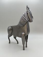 Vtg Manuel Felguerez Horse Metal Sculpture Mexican Modernism Folk Art Brutalist picture