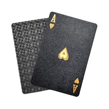 Diamond Waterproof Black Playing Cards , Deck Of Cards, HD, Poker Card picture