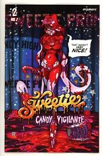 Sweetie Candy Vigilante #2  |  Cover E  variant  |   NM  NEW 🍭NO STOCK PHOTOS🍭 picture