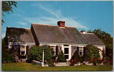 Typical Cottage Cape Cod Massachusetts Postcard V101 picture