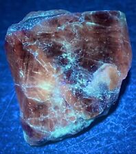 12 Gram Beautiful Natural Extremely Rare Fluorescent Sapphire Specimen- AFG picture
