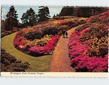 Postcard Washington Park Portland Oregon USA picture