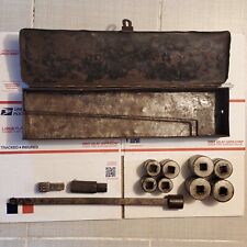 Antique Vintage 1920's Snap On Tool Socket Set and Tool Box ***Rare*** picture