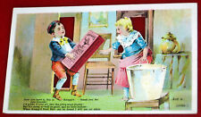 1800's Vintage Knapp's Root Beer Extract, Die Cast Adverting Trade Card picture