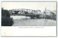 c1910's View Of Jeromes Addition Bridge Crookston Minnesota MN Antique Postcard picture