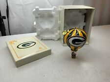 Green Bay Packers 2003 Danbury Mint Victory Balloon Christmas Ornament With Box picture