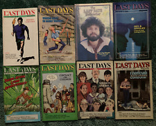 (lot of 6) Keith Green Last Days Ministries Booklet Newsletter, see pictures picture