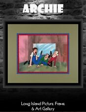 Archie Hand Painted Animation Production Cel CUSTOM FRAMED -  picture