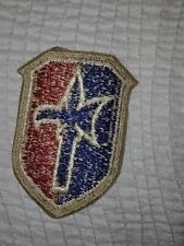 WWII US Army 178th RCT Regimental Combat Team Cut Edge Patch L@@K picture