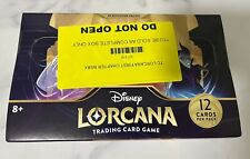 Disney Lorcana TCG: The First Chapter Booster Box - 100% SEALED & IN-HAND ✅ picture
