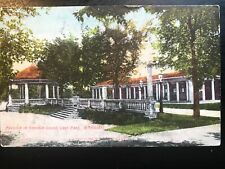 Vintage Postcard 1909 Pavilion Concert Grove Lake Park Milwaukee Wisconsin WI picture