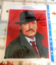 STACY KEACH AUTOGRAPH - MIKE HAMMER picture