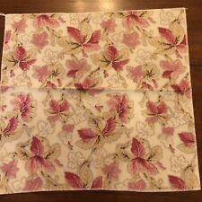 CLARENCE HOUSE VTG. FABRIC SAMPLE 17