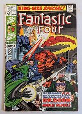 FANTASTIC FOUR ANNUAL #7 F/VF, Giant, Marvel Comics 1969 picture
