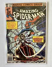 Amazing Spider-Man #210 4.5 VG+ 1980 1st Appearance Madame Web Hot Movie picture