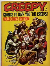 VINTAGE 1964 Creepy Magazine #1 Warren Comics Frank Frazetta Jack Davis picture