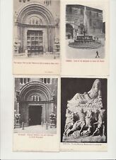 PERUGIA ITALY 12 Vintage Postcards Mostly Pre-1920 (L5309) picture