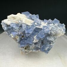Fluorite, Baryte, Quartz: Blanchard mine, Bingham, Socorro Co., New Mexico picture