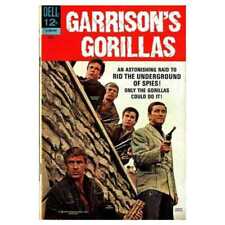 Garrison's Gorillas #2 in Very Fine condition. Dell comics [t. picture