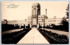 North Tonawanda NY~Great Wurlitzer Plant Factory Esplanade~Lyric Radio~1940 RPPC picture