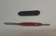 Victorinox 84mm Secretary Swiss Army Knife Red Smooth ALOX  *Discontinued*  LOGO picture