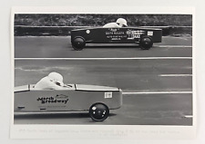 1981 Charlotte NC Annual Soap Box Derby Race Racers Marsh Broadway Press Photo picture