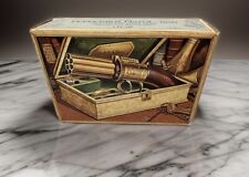 Vtg. Avon Pepperbox Pistol 1850 Cologne. Wild Country.  NEW picture