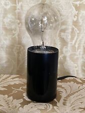 Vintage Mid Century Modern MCM Takahashi Mini Lamp Pop Art Black Base picture