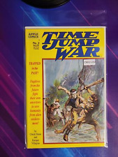 THE TIME JUMP WAR #2 MINI 8.0 APPLE COMIC BOOK CM32-232 picture