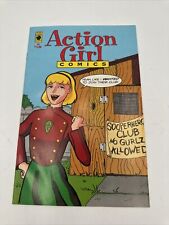 Action Girl Comics #1 (10/18/1994, Slave Labor) Sarah Dyer, Publisher Craig Pape picture