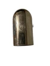 Rare Vntg L'AIMANT De COTY  Parfum Metal Case Sterling Silver picture