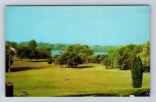 Grafton IL-Illinois, Illinois River, Pere Marquette State Park, Vintage Postcard picture
