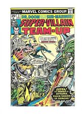 Super-Villain Team-Up #3: Dry Cleaned: Pressed: Bagged: Boarded: VF 8.0 picture