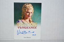 2013 Spartacus Vengeance Viva Bianca Ilithyia Signed Autograph Card picture