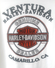 Ventura Harley Davidson Motor Cycle Long Sleeve T Shirt XL EUC picture