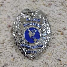 Allied Universal Security Services Badge 157413 Retired Obsolete picture