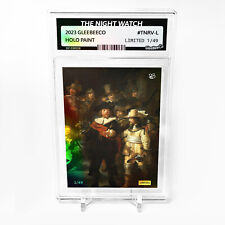 THE NIGHT WATCH Card 2023 GleeBeeCo Holo Paint #TNRV-L /49 picture