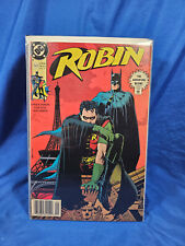 Robin 1 (1991) - Rare 2nd print Newsstand UPC FN/VF 7.0 picture