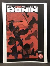 Frank Millers Ronin #1 COVER DC Comics Poster Print 10x14 picture