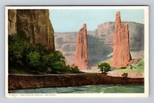 Navaho Reservation AZ-Arizona, Canyon De Chelly, Narrow Walls, Vintage Postcard picture