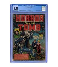 Horror from the Tomb #1 CGC Universal 1.8 September 1954 *1274 picture