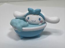 Moetch Sanrio Characters Bubble Bathtub Series Cinnamoroll 3cm Mini Figure New picture