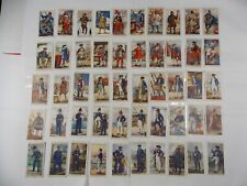 Players Cigarette Cards History of Naval Dress 1936 Complete Set 50 picture
