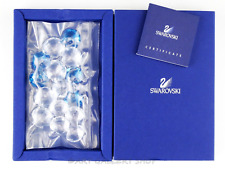 Swarovski Crystal Figurine SCS 15 MINIATURE SCALLOPS SHELLS #833575 Box & COA picture